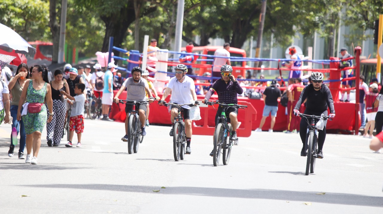 Regresa la CicloVia el domingo 22 de enero