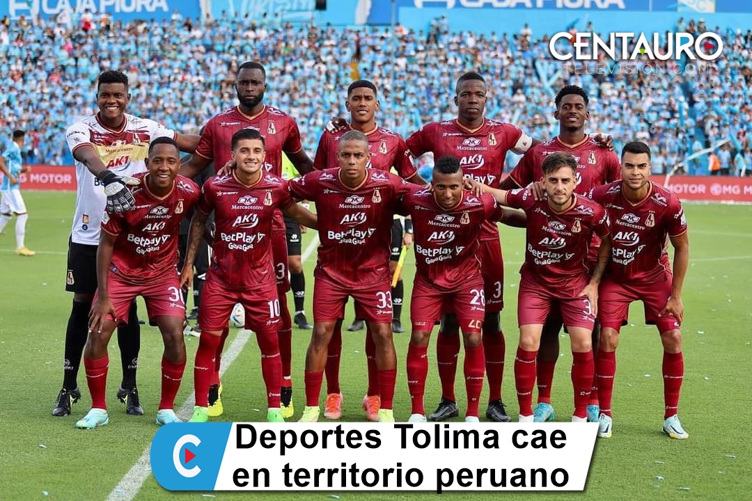 Deportes Tolima cae en territorio peruano