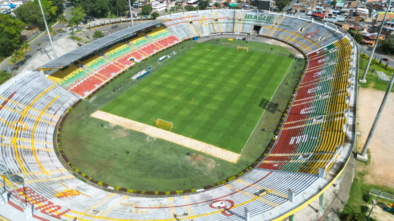 En óptimas condiciones la micro nivelación en el estadio Manuel Murillo Toro