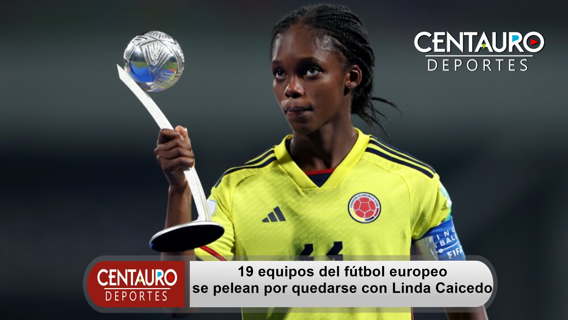 19 equipos del fútbol europeo se pelean por quedarse con Linda Caicedo