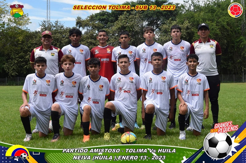 Ibagué recibirá el Campeonato Nacional de fútbol masculino Sub-13