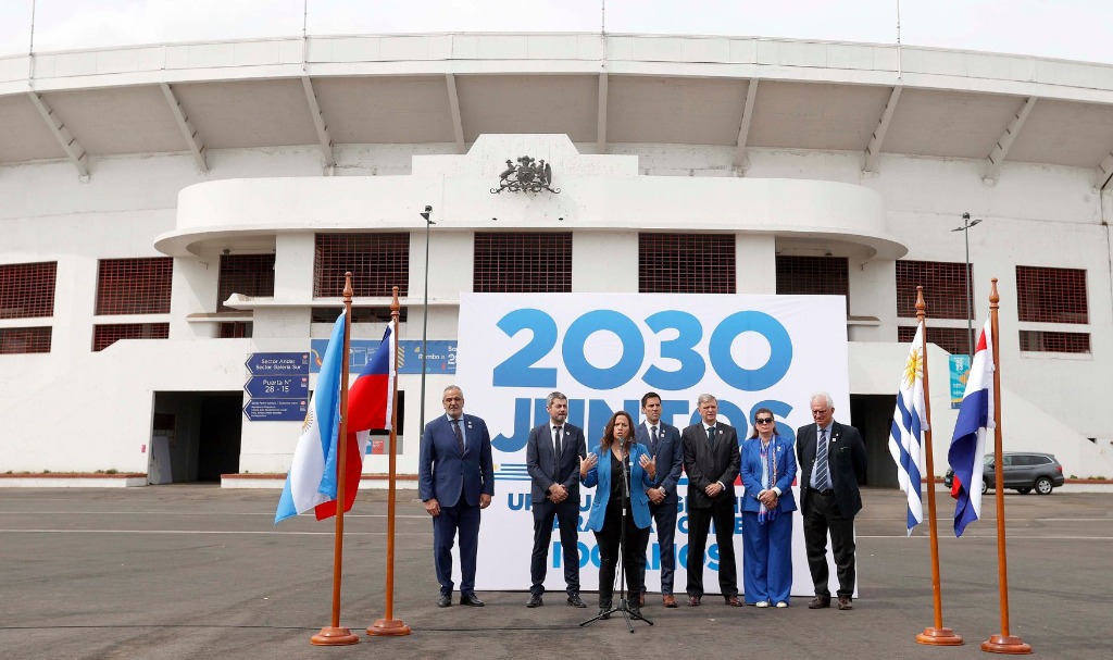 Cuatro países de Sudamérica se postulan para ser sede conjunta del Mundial 2030.