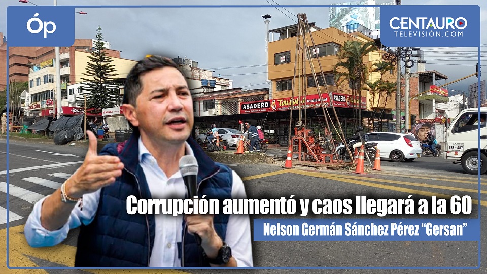 Corrupción aumentó y caos llegará a la 60