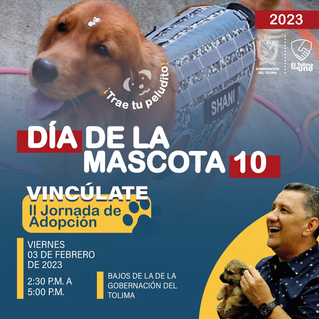 Este viernes, el plan familiar es celebrar el ‘Día de la Mascota 10’