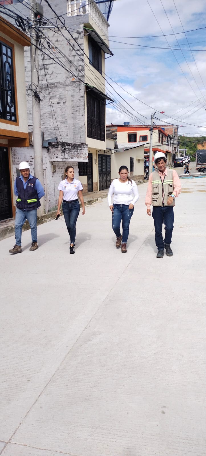 La gobernación del Tolima entregará 11 calles recuperadas en la Comuna Ocho de Ibagué