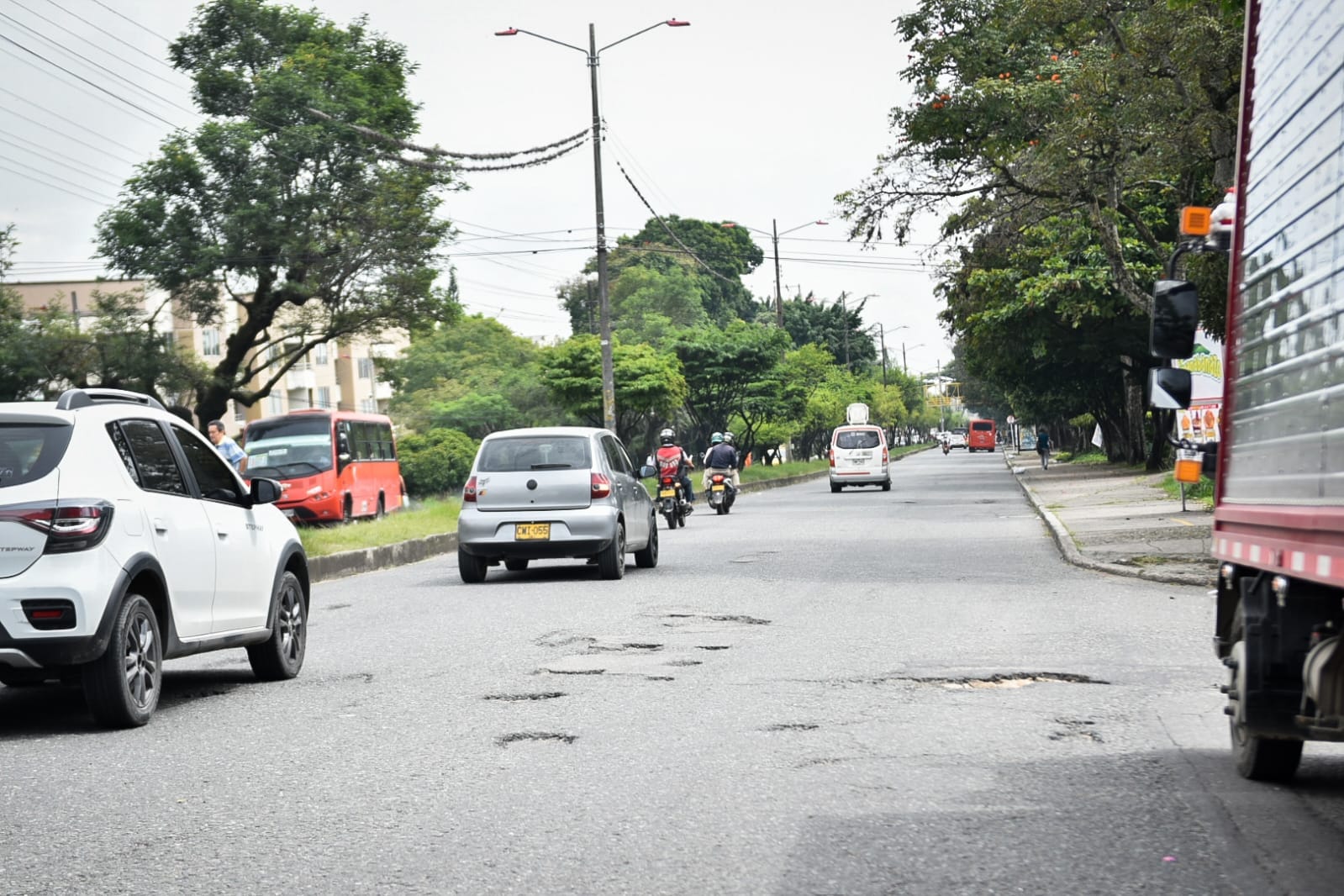 ¡PILAS!  El lunes 13 de febrero inicia obra de rehabilitación en la carrera Quinta