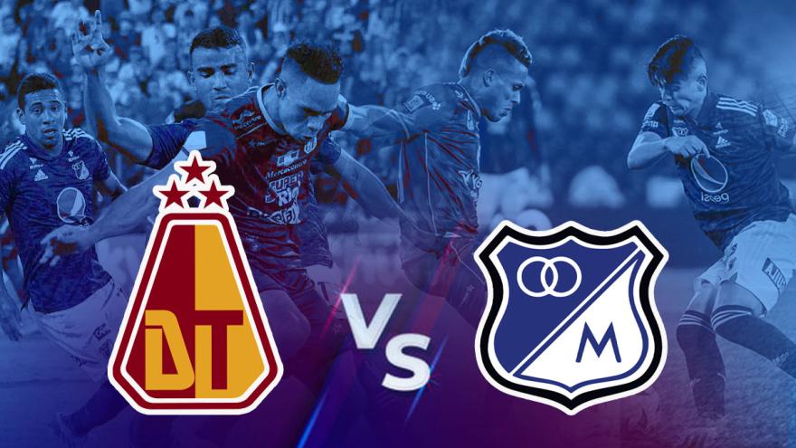 ¡Ya hay fecha! Dimayor confirmó el día en que se jugará Tolima vs. Millos