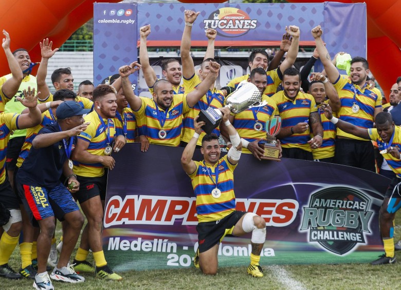 El rugby colombiano sigue en crecimiento y estará presente en los Estados Unidos