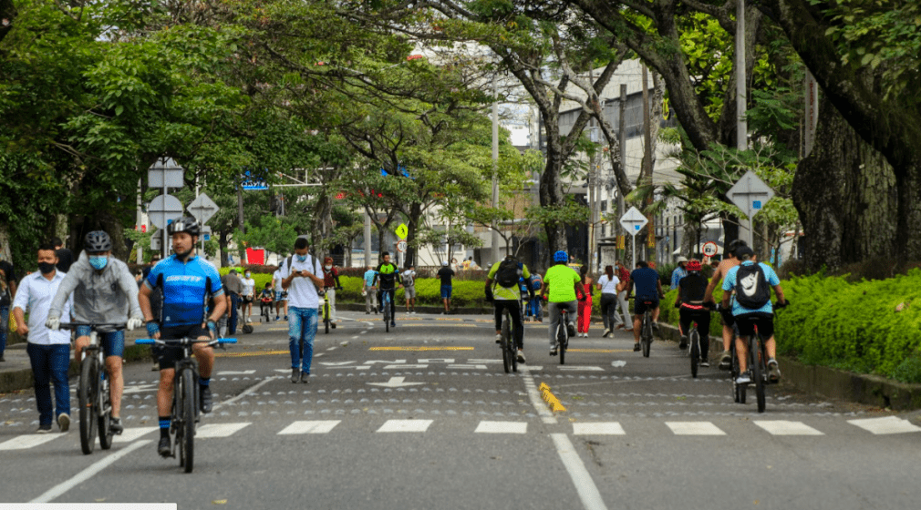 Inició en Ibagué la jornada sin carro y sin motos