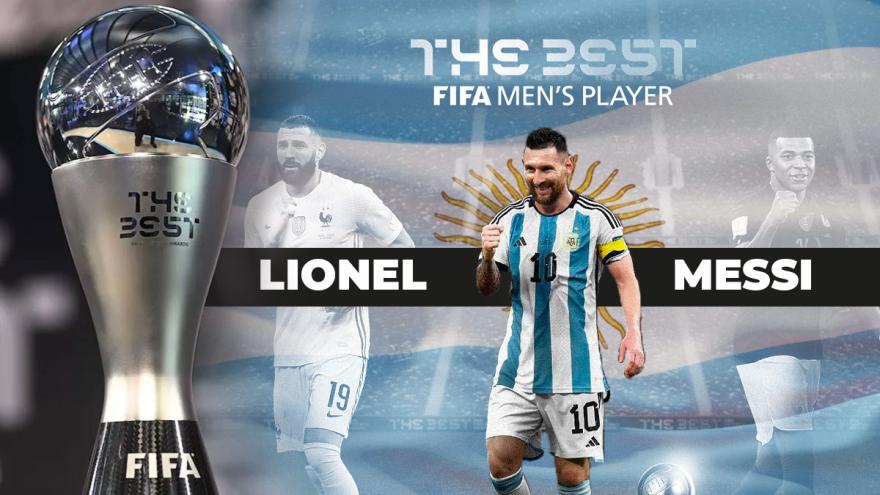 Lionel Messi es el The Best de la temporada 2022