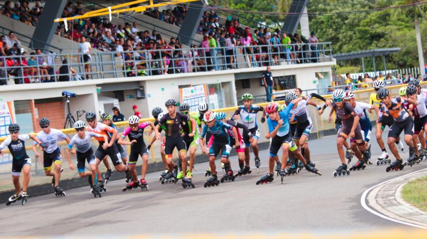 Los mejores patinadores del país se dan cita esta semana en Ibagué