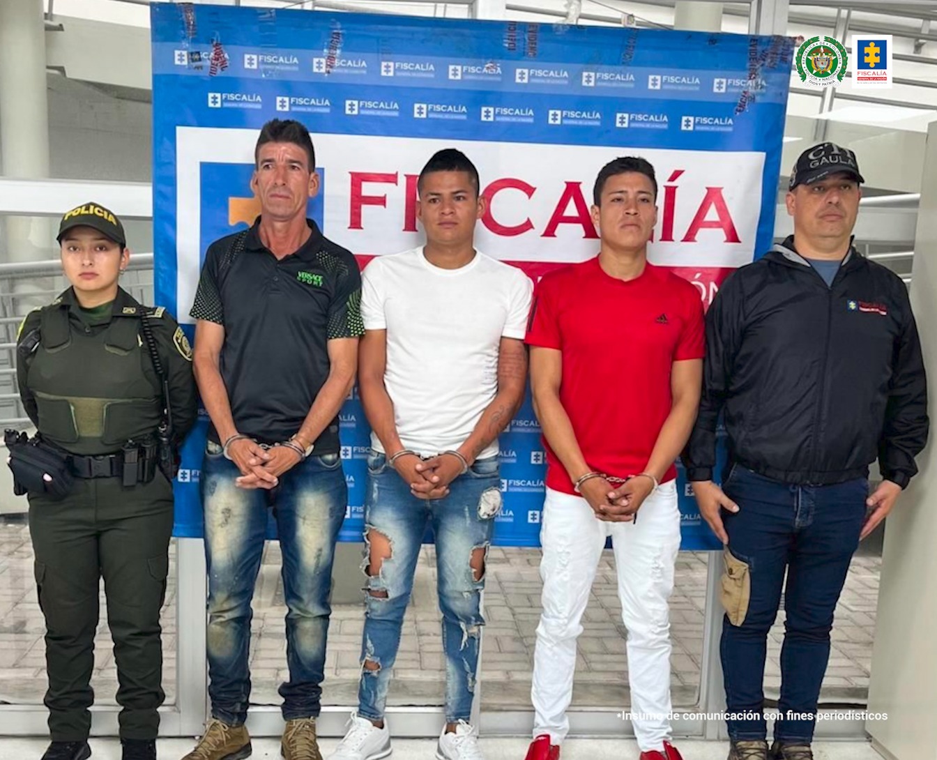 Impactado grupo delictivo el paraíso por presunta extorsión con falsos perfiles desde el sur del Tolima
