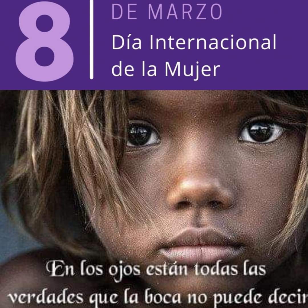 En el Día Internacional de la Mujer.