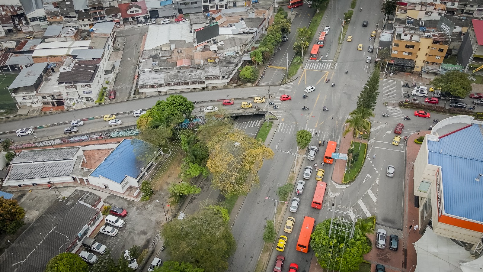 La alcaldía prepara el primer simulacro de movilidad por obras en la Quinta con 60