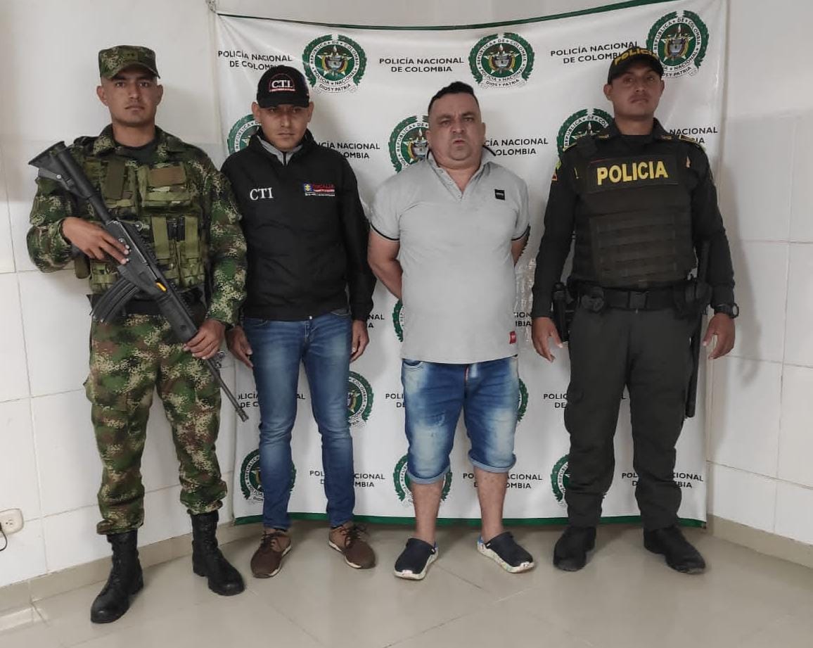 Ejército Nacional, captura a cabecilla del grupo delincuencial organizado "Los Penagos"