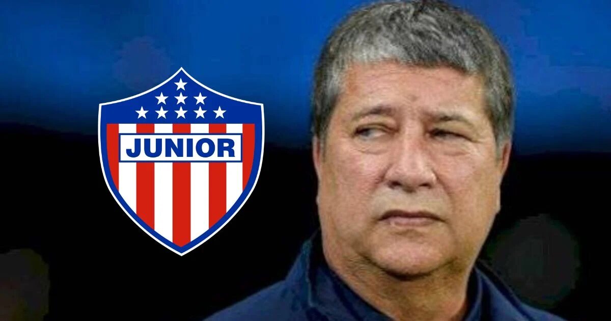 Hernán Darío Gómez es el nuevo entrenador del Junior de Barranquilla