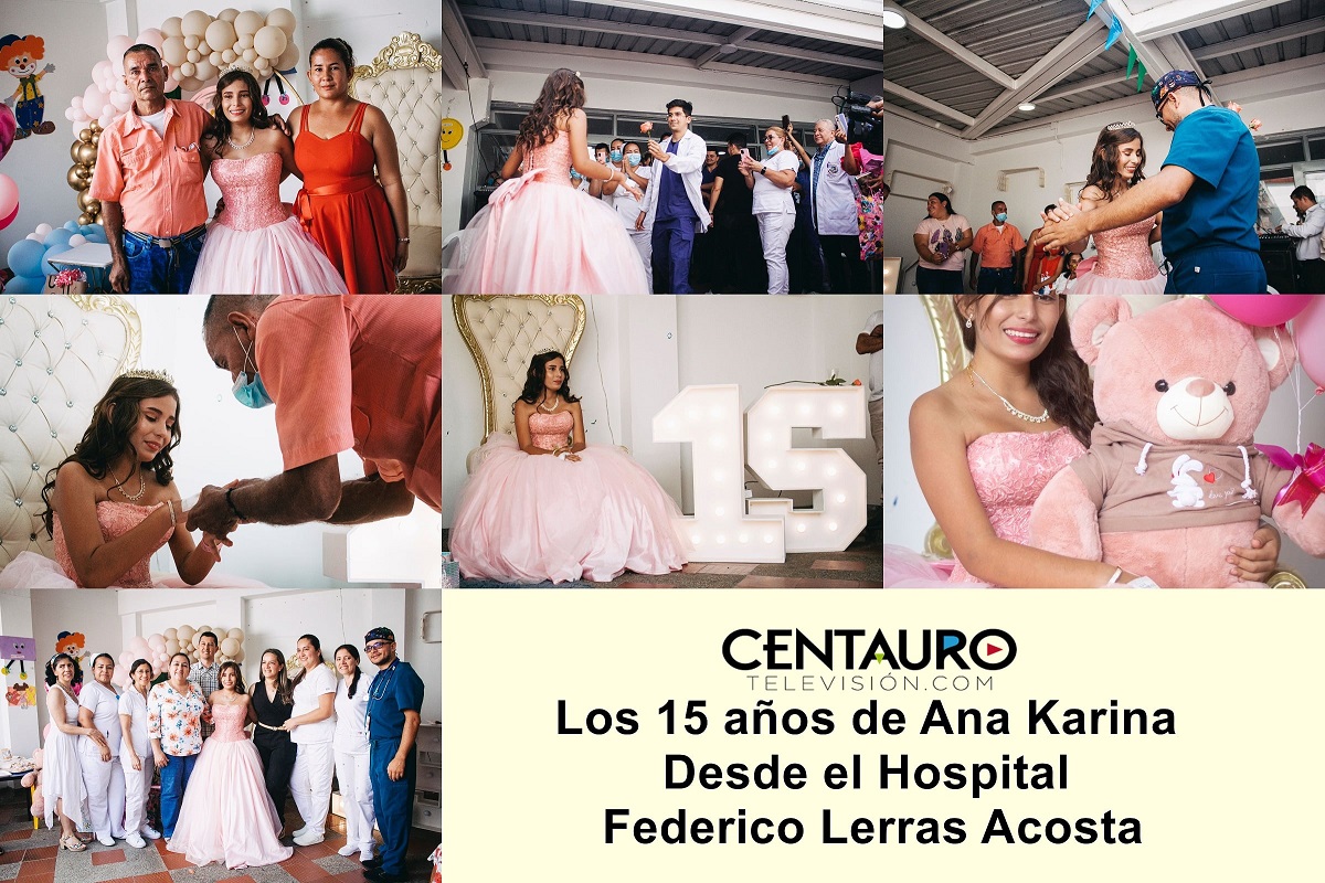 Con un evento lleno de amor y solidaridad, Hospital Federico Lleras Acosta celebró los 15 años de paciente oncológica