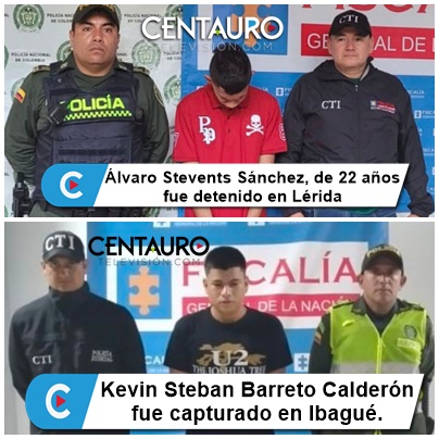 Cárcel para dos hombres por su presunta participación en el sicariato de alias ‘brujo’ en Ibagué