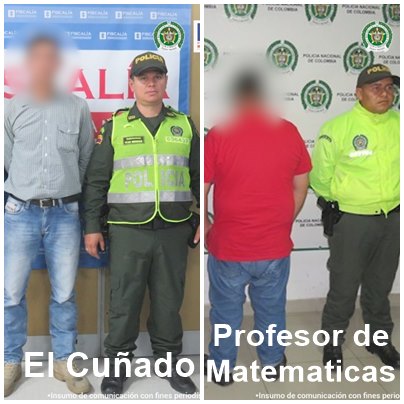 Asegurados dos hombres por delitos sexuales contra menores de edad en el Tolima