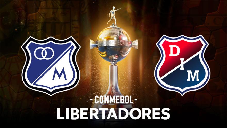 Millonarios y DIM se la juegan en la Copa Libertadores para llegar a grupos