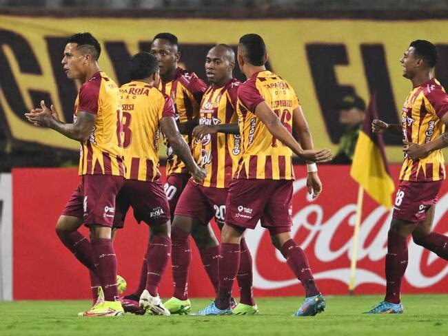 Tolima se quedó con la llave ante Junior y sigue en la Copa Sudamericana-