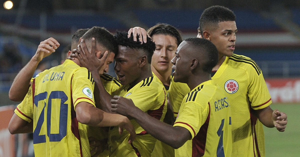 Colombia jugará contra Japón y Senegal en Mundial Sub 20