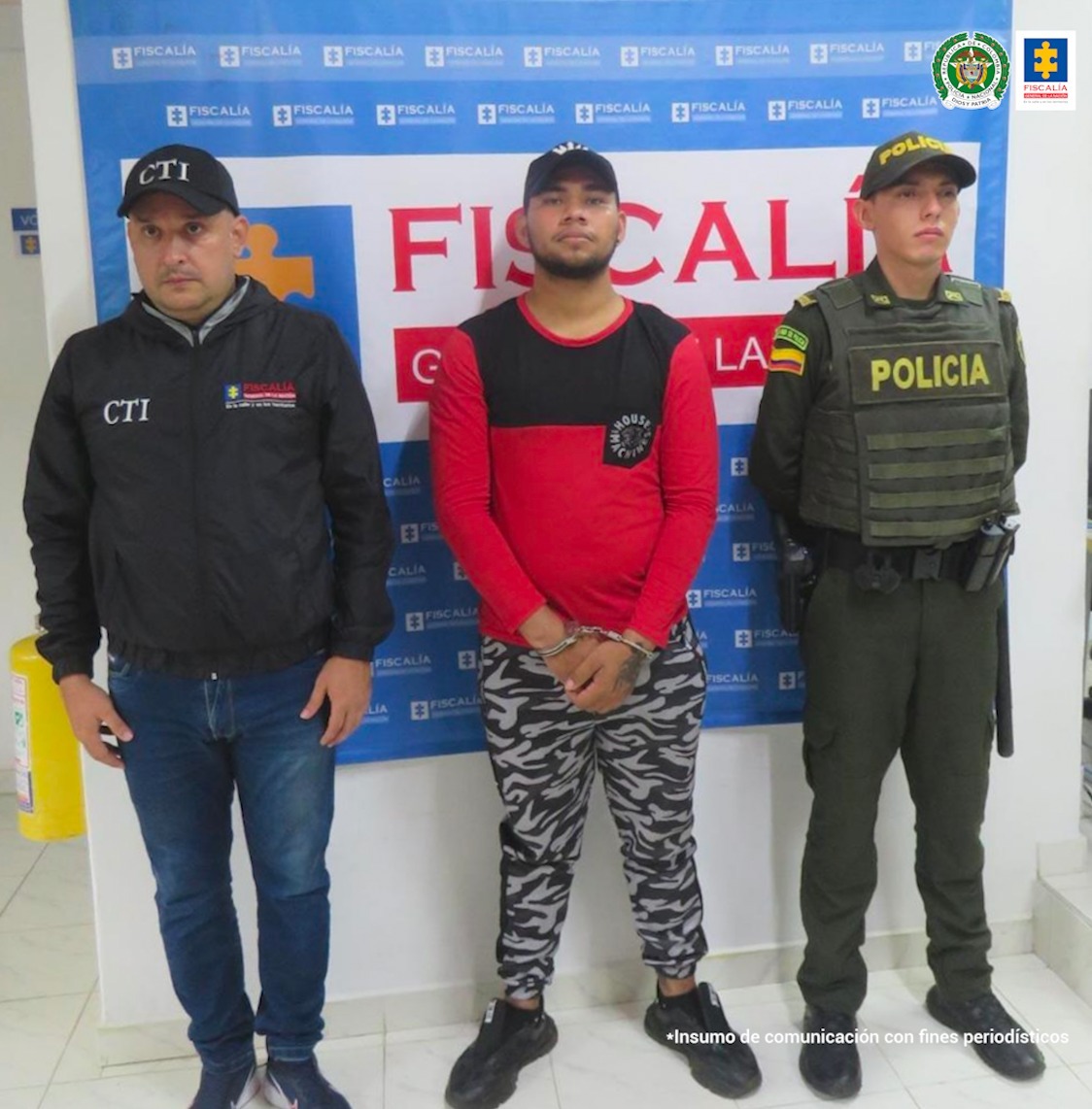 A la cárcel por presuntamente cometer el homicidio de un reconocido estilista en Ambalema (Tolima)