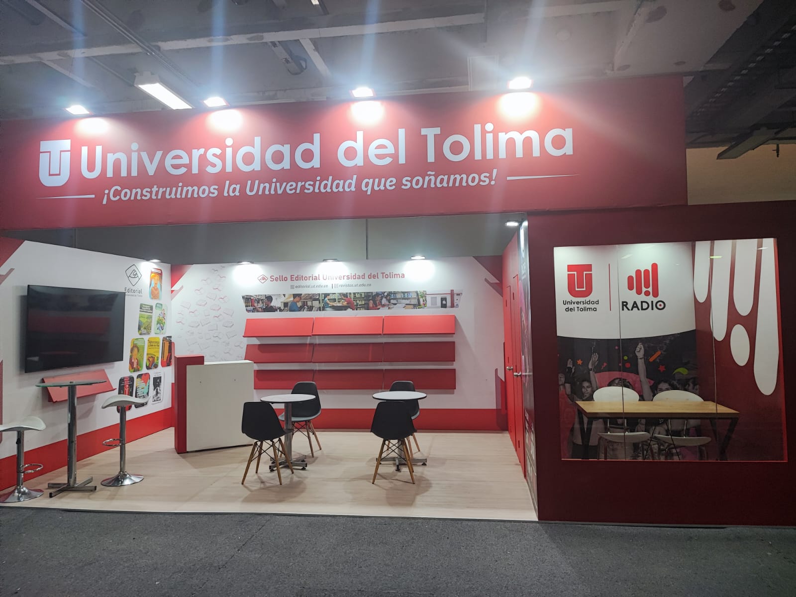 La Universidad del Tolima, de nuevo presente en la versión 35 de la FILBO