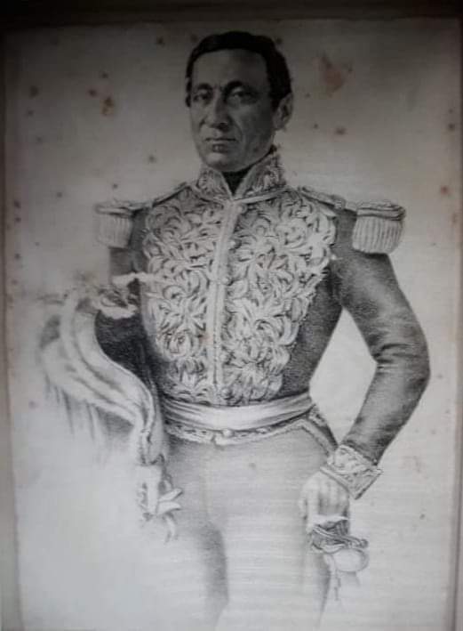 El hijo de Chaparral, Tolima, el General José María Dionisio Melo y Ortiz, hoy hace 169 años se posesionó como Jefe de Estado de Colombia.