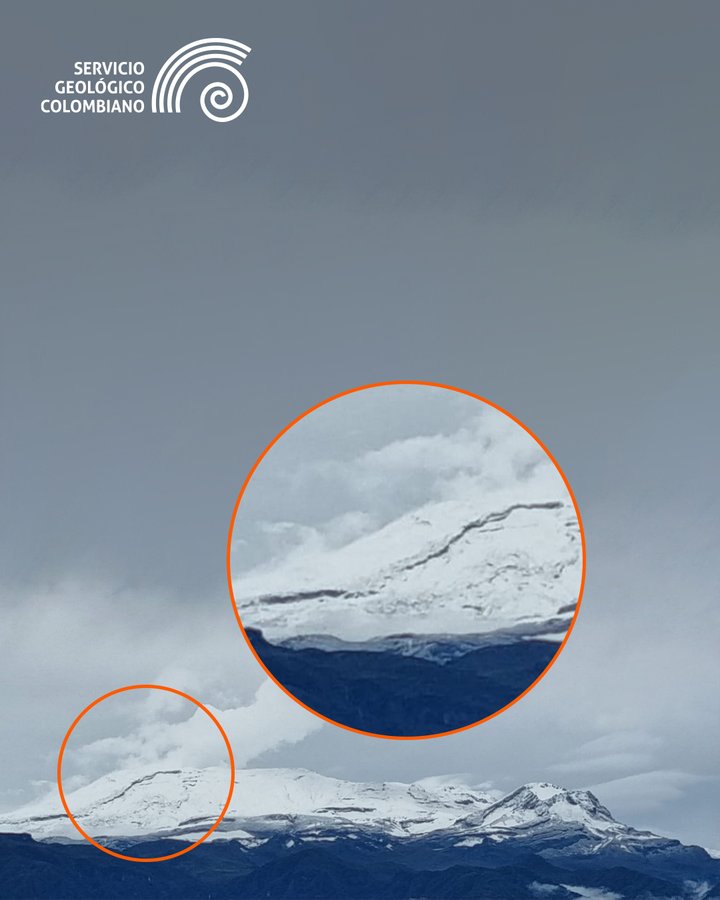 ¿Qué significa la supuesta grieta en el volcán Nevado del Ruiz?