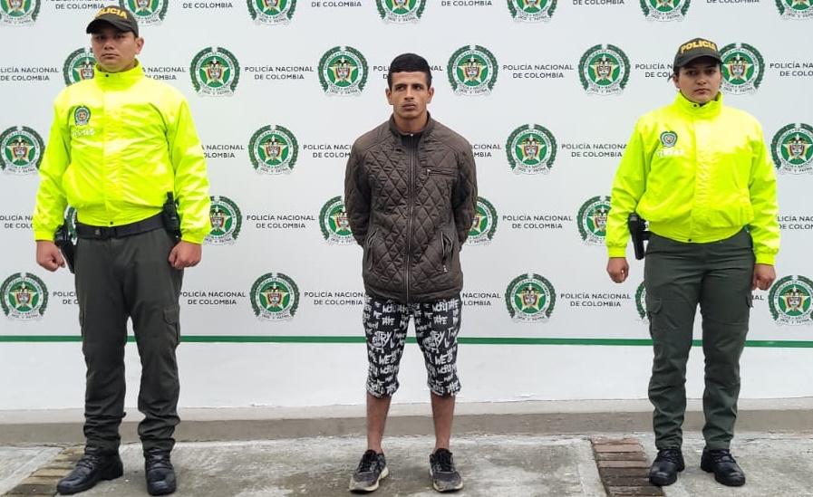 Capturado ‘Franklin’ uno de los hombres más buscados en Ibagué