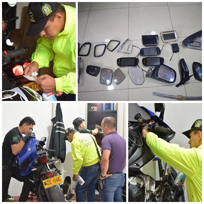 Avanza registro a talleres de motos para combatir el robo de autopartes en  Ibagué – Centauro