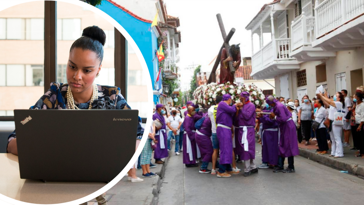 Si Trabaja en Semana Santa esto es lo que le deben de pagar el jueves y viernes Santo