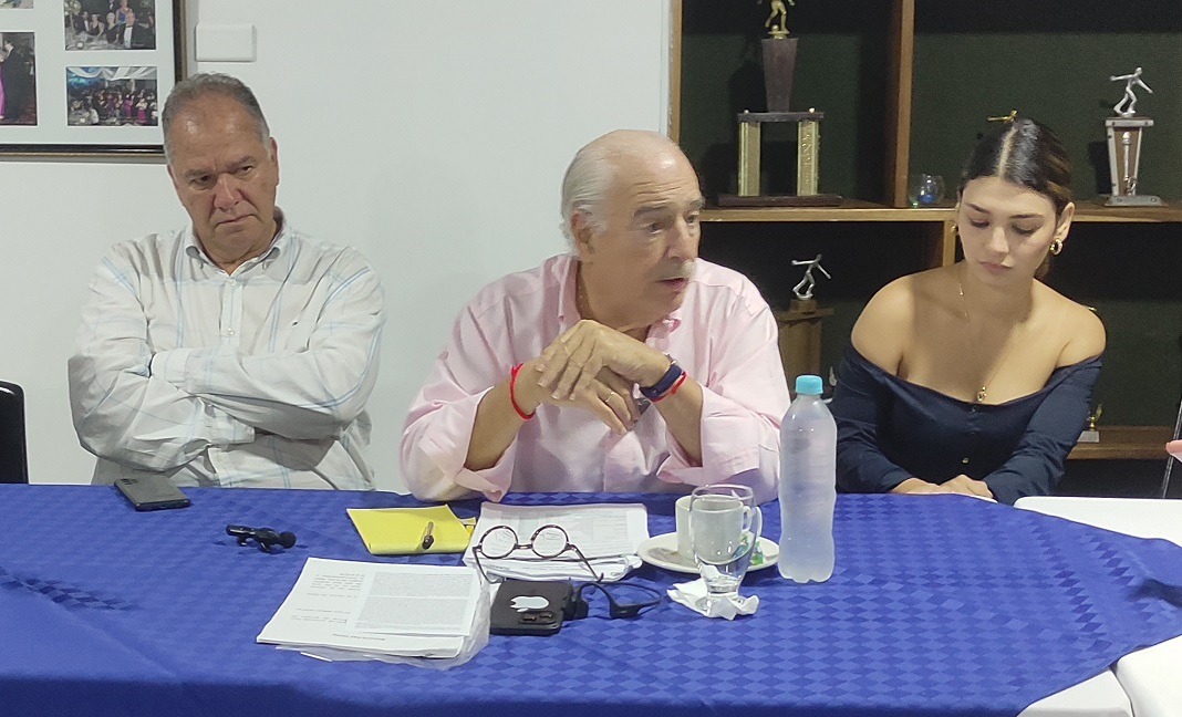 Andrés Pastrana, visita a Ibagué para buscar aliados políticos.