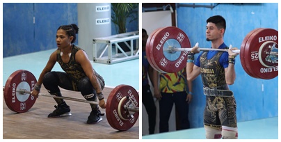 Pesistas del Tolima le dieron seis medallas de oro a Colombia en Campeonato Centroamericano y del Caribe