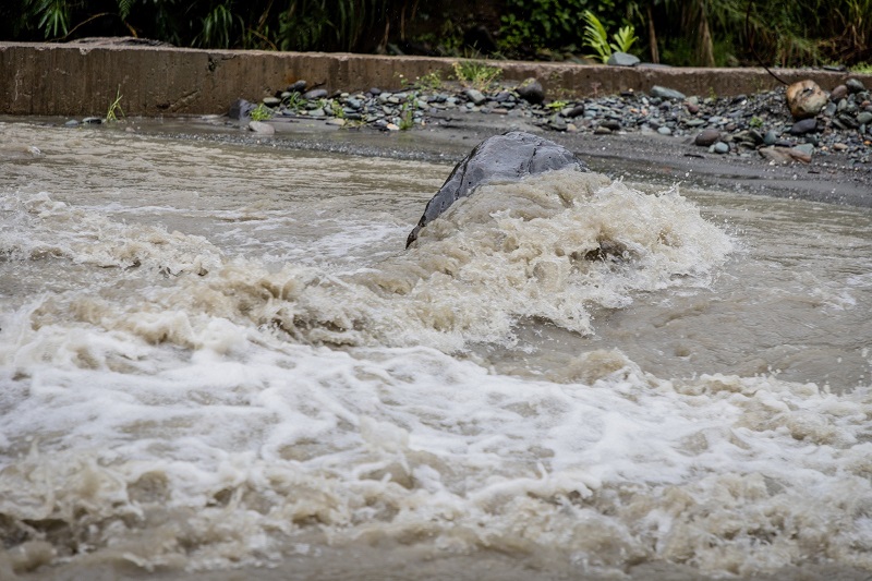 20 emergencias por fuertes lluvias en Ibagué