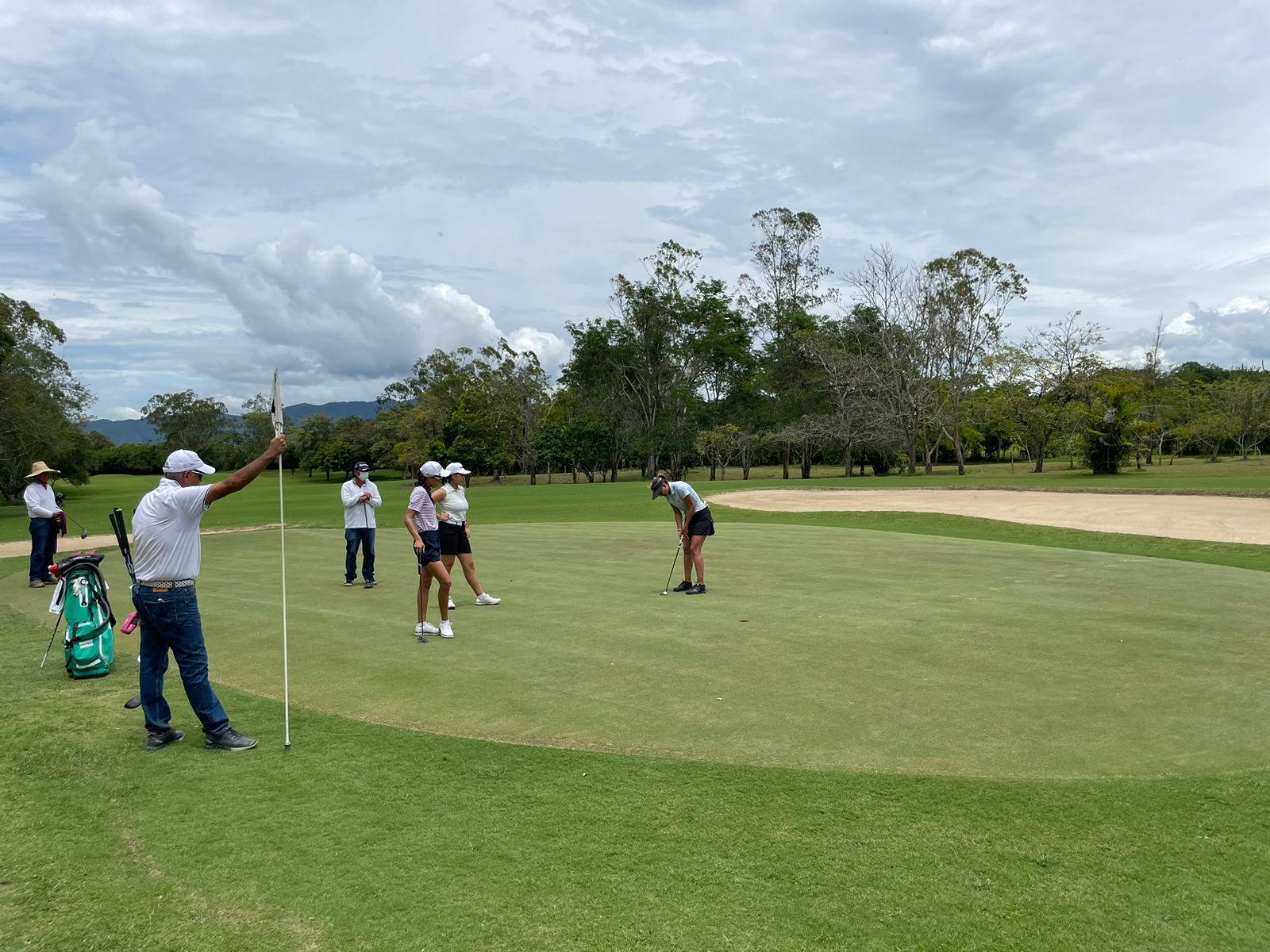 Listo el equipo   de Golf de los Juegos Deportivos Nacionales