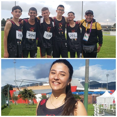 El atletismo hace historia en los Intercolegiados