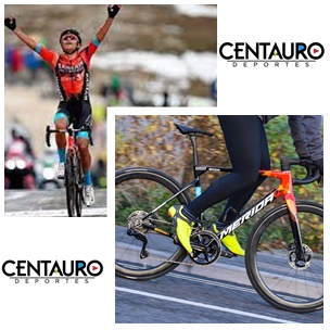 La Merida, la bicicleta con la que ganó el colombiano Santiago Buitrago la etapa reina.