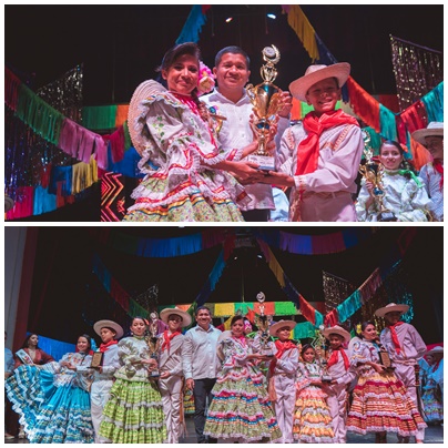 Niños representantes de la Colonia Tolimense ganaron el Concurso Departamental de Danza "Inés Rojas Luna"