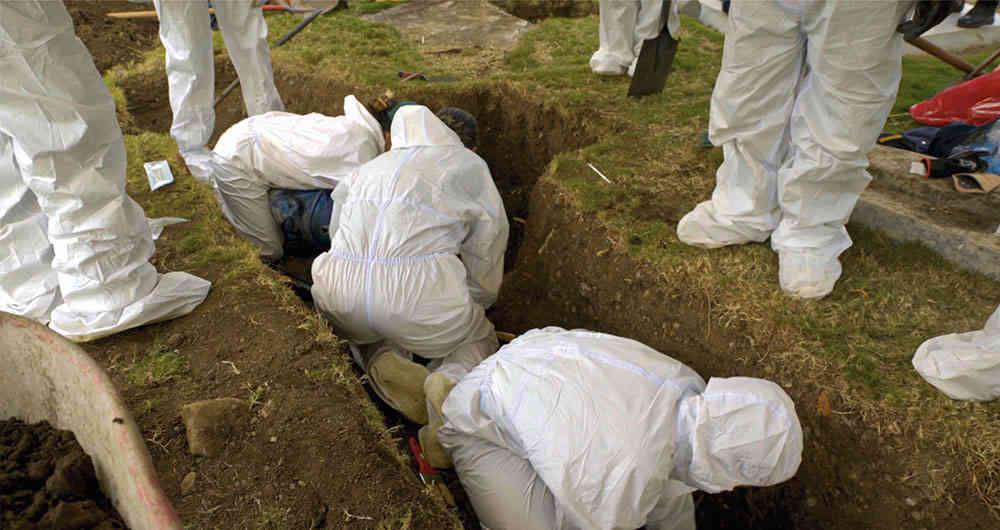 Unidad de Búsqueda estima que en cementerio de Chaparral hay 60 desaparecidos