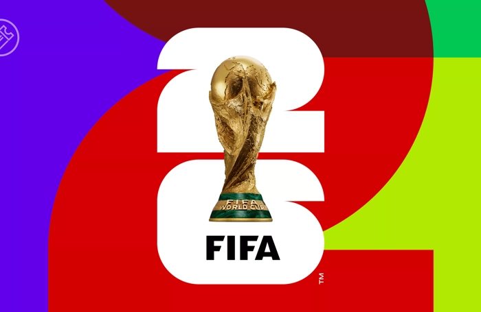 FIFA presenta el logo del Mundial 2026 y dice que será “el más grande” de la historia.