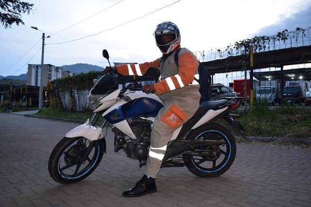 Gobierno local inicia campaña de prevención con los motociclistas