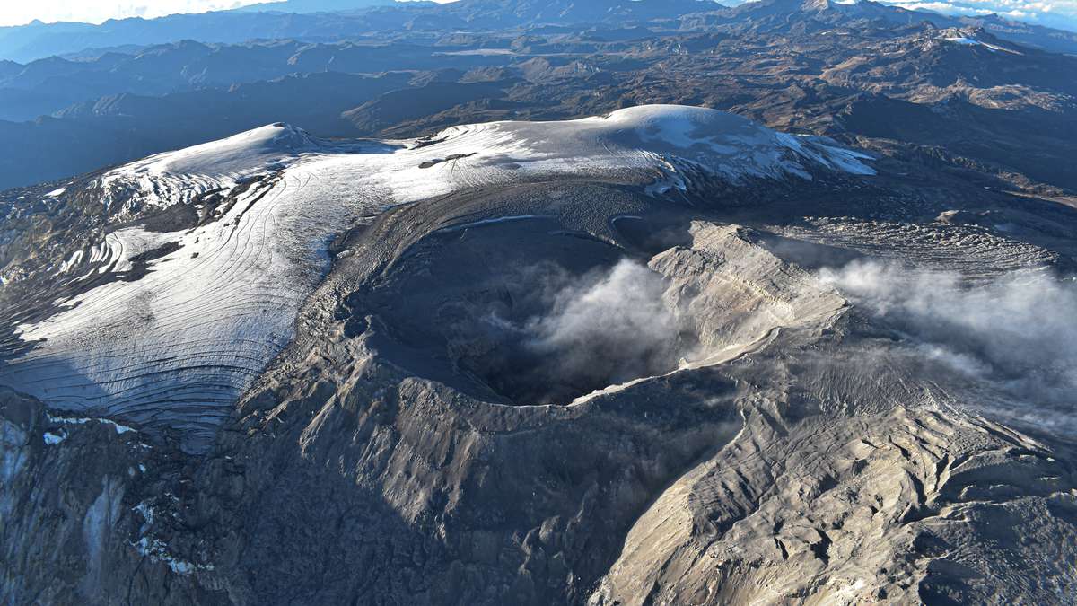 Risaralda ya no hace parte de la zona de riesgo del volcán Nevado del Ruiz: UNGRD