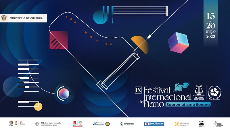 El Festival Internacional de Piano más importante del país se vive en el centro musical de Colombia del 15 al 20 de mayo de 2023.