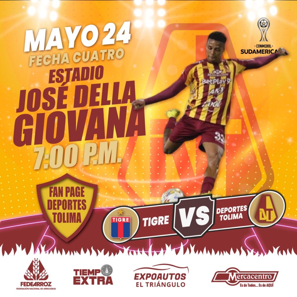 Tigre vs Deportes Tolima