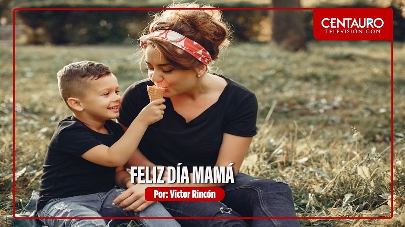 Feliz día mamá