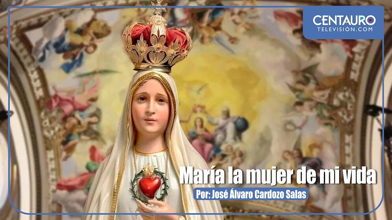 María la mujer de mi vida.