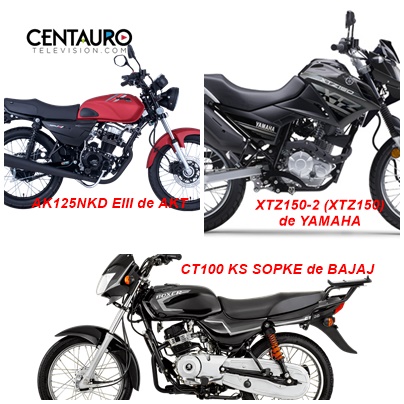 ¿Cuáles han sido las motos más compradas durante 2023?