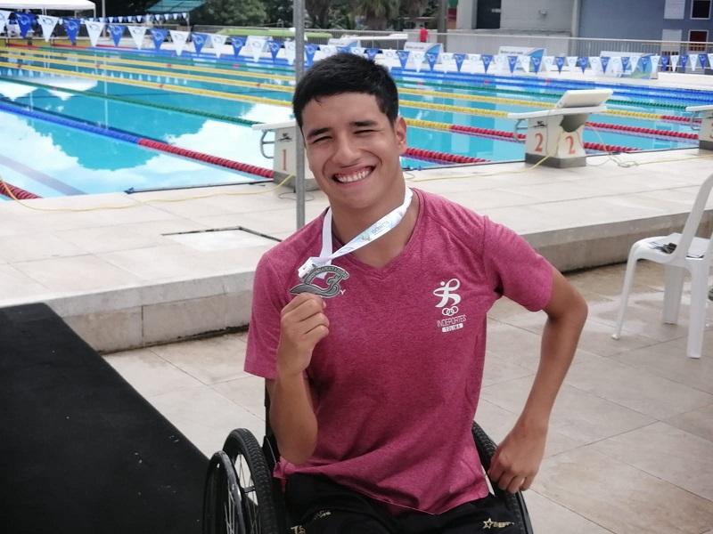Tolimense, en la nómina de Colombia a Juegos Parapanamericanos Juveniles 2023